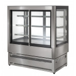 Refrigerated display with 4 sliding doors Model EVOKL4PORTE150