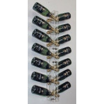 Neutral champagne display Bottles capacity 14 Transparent Model BOLLICINE 100