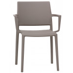 Outdoor armchair TESR Polypropylene frame Model 463-S03A