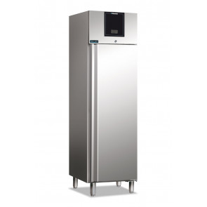 Stainless steel ventilated refrigerated cabinet Slim Low temperature Model AXF350BT