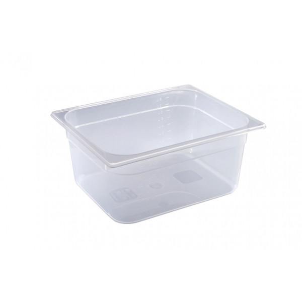 Polypropylene gastronorm container 1/2 Model PP12100
