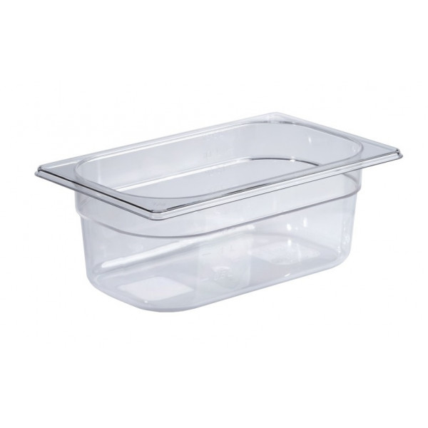 Polycarbonate gastronorm container 1/4 Model GP14100