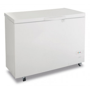 Static chest freezer with solid hinged lids Model FR500PSK