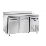 Ventilated refrigerated pastry counter Model PA2200 Suitable for trays 600x400 With splashback