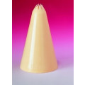 Polypropylene nozzles for decoration H 6 cm size 9 Diameter mm 9 Pack of 6 pieces Model 508-093