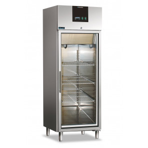 Refrigerated cabinet with glass door Low temperature KLI Model AXF700BTG