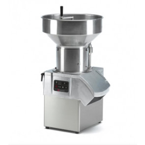 Professional electric vegetable cutter Model CA-62 Production 1000 Kg/H 2 speed motor