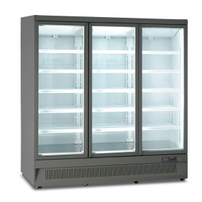 Refrigerated multideck Kli Model MR188BT3 GREY 3 doors low temperature