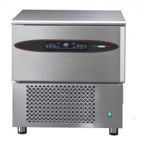 Professional Blast chiller Model AT03ISOTH with digital control with touch sensors