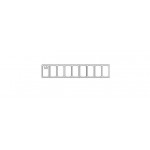 Ventilated Refrigerated Pizza Counter Model PZ2610TN38 two doors and chest of drawers