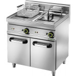 Electric fryer Model SFM18D With cabinet