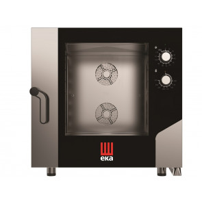 Electric ventilated convection oven Model MKF664SP for bakery and pastry Capacity n.6 trays cm 60x 40 Power Kw 10,4 Hinged door