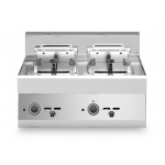 Electric fryer Countertop ECO MDLR N.2 tanks Model F6570FRESE2V10T