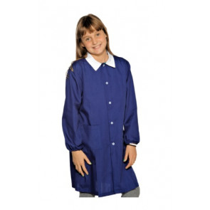Pollicino Pinafore 65% Polyester  35% Cotton DARK BLUE available in different sizes Model 000302
