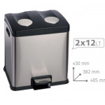 Pedal bin MDL for recycling Model 106503
