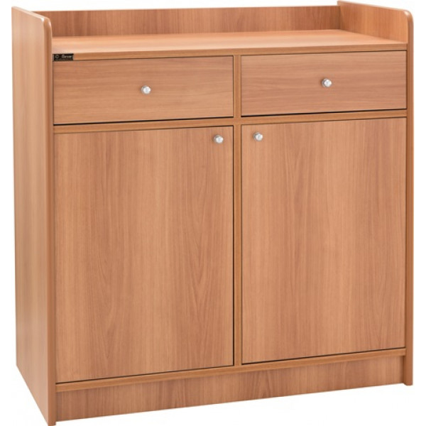 Serving furniture Model ML3000SS Wooden structure of high thickness Color Walnut