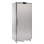 Stainless steel static refrigerated cabinet Model AKD600R White painted steel external structure with digital display