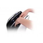 ABS Electric Air BLADE STK hand dryer White Wall Mount Model AM20N-Air Blades
