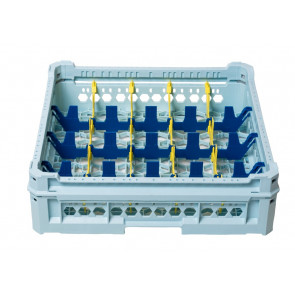 Classic rack with 20 rectangular compartments GD Model KIT 3 4X5