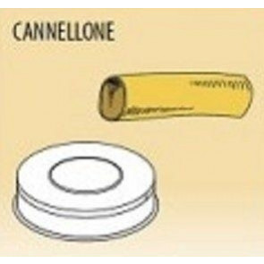 Mould cannellone for filling 25mm for pasta machine MPF 2,5 and PF25E