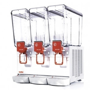 Drink dispenser  Model Arctic DELUXE20/3 Stainless steel