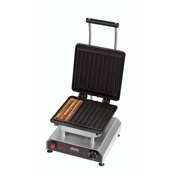 Waffle plate with 10 churros, 20x120x16 mm Model THERMOCOOK 1 + W-TC-CHURROS