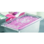 Plexiglass ice cream lid Size mm. L 360 x P 165 Model GECPX3616