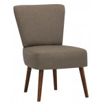 Indoor armchair TESR Wood frame, fabric covering Model 1713-DK70