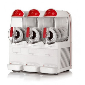 Slush machine Model NG103EASY for sorbets, slushes, cold creams and cocktails
