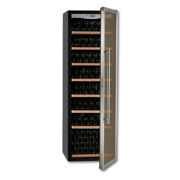 Wine cooler Model SOMMELIER 481 Bottles capacity 0,75 Lt n° 192 Ø 75 mm Power 170 W