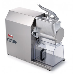 Electric graters Model GFX HP 2 INOX Roller revolutions r.p.m. 1400 Dimensions mouth mm 190x95