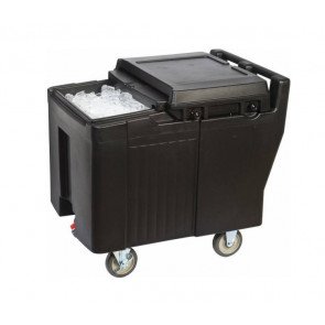 Polyethylene and polyurethane ice cart Model BICE125