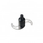 2 mixing blades knife for cutter Model CL5/CL8