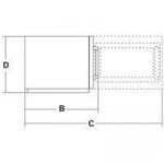 Microwave oven PANASONIC Power consumption watt 1490 Model NE1037