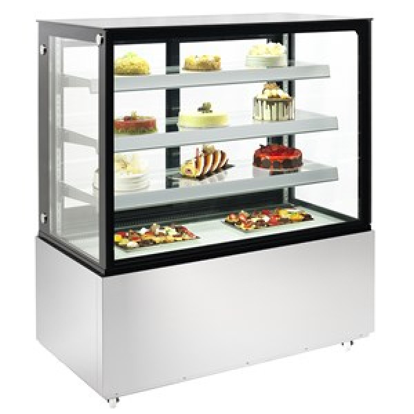 Stainless steel pastry display Model VELVET1240
