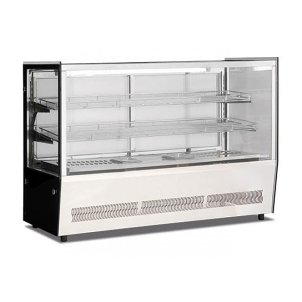 Heated display Model DLH70 countertop