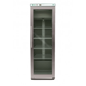 Ventilated refrigerated cabinet with glass door Model G-ERV400GSS