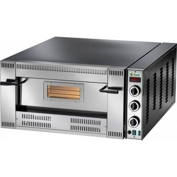 Gas pizza oven Model FGI6 MANUAL control panel