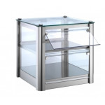 Heated countertop display TP Model KB32R stainless steel metal sheet Power 400 W