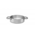 Aluminum paellera Capacity 10 Lt Size ø cm. 40x8h Model 115-340