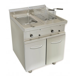 Electric fryer CI 2 Tanks Power kW 24 Model RisFri011