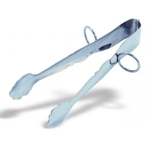 Stainless steel tongs with ring Model 416-0