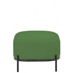 Indoor ottoman TESR Powder coated metal frame, fabric covering.Model 1603-06T
