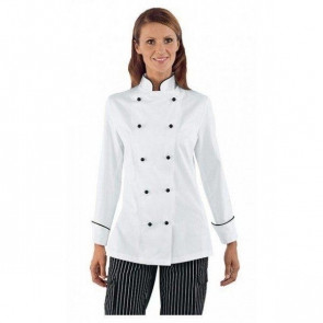 Lady Granchef Jacket IC 100% Cotton Available in different sizes Model 057511