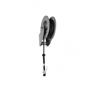 Varnished open hose reel with shower head (20m) MNL Model SR000000015A