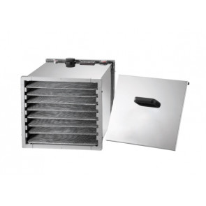 Essiccatore / Disidratatore Vema in acciaio inox con 8 ripiani Modello EC 2103/8