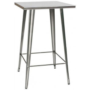 Indoor table TESR Powder coated metal frame with varnish Model 1267-GT24