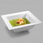 Square melamine bowl Model MPV22005