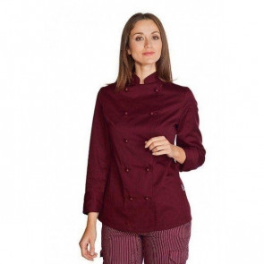 Lady Burgundy Jacket IC 65% polyester and 35% cotton Available in different sizes Model 057503