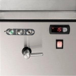 Refrigerated meat grinder Model TC22 NEVADA ICE Hourly production kg/h. 350